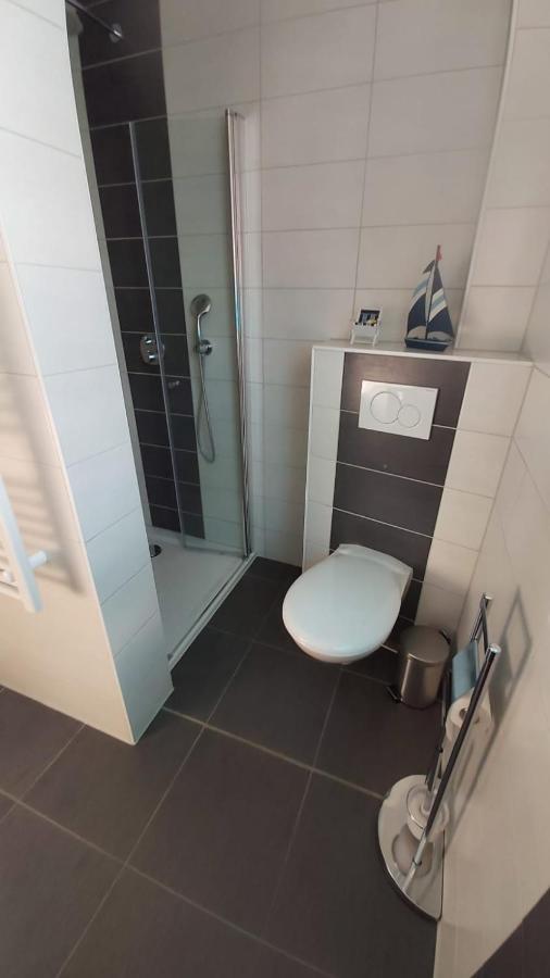 Ferienwohnung Ab Zum Haff Иккермюнде Экстерьер фото