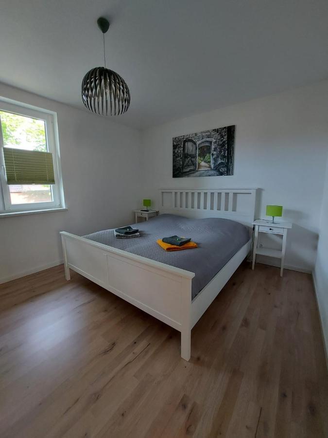 Ferienwohnung Ab Zum Haff Иккермюнде Экстерьер фото