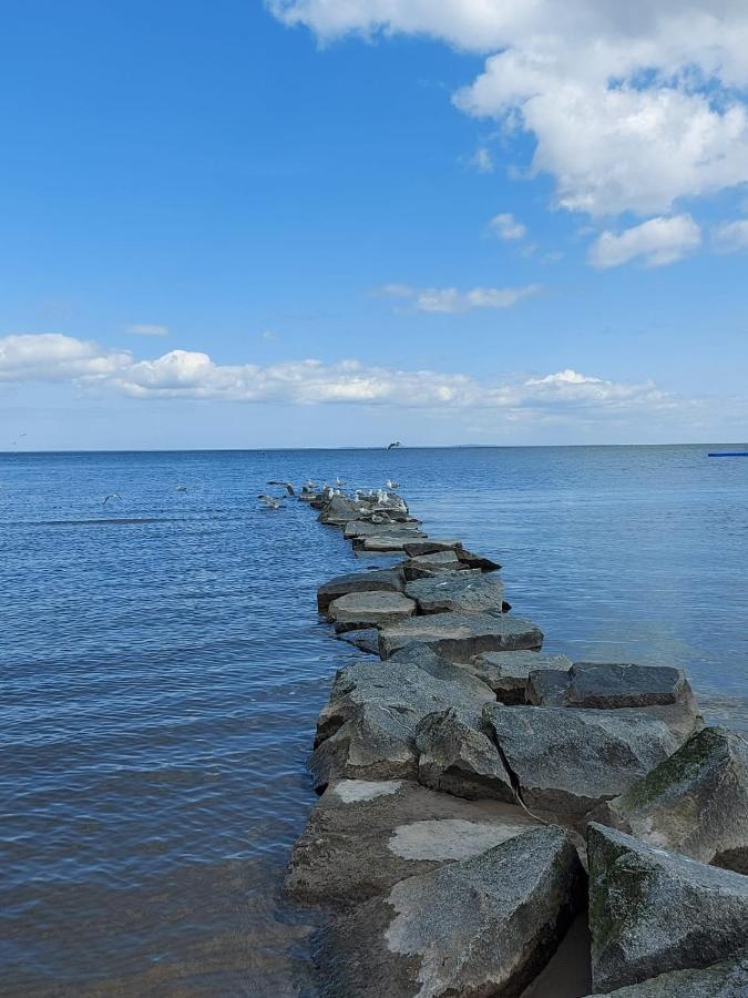 Ferienwohnung Ab Zum Haff Иккермюнде Экстерьер фото